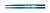 VIC FIRTH KidsTicks Палочки барабанные, орех, деревянный наконечник, цвет синий