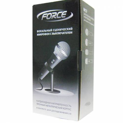 Микрофон FORCE MCF-203