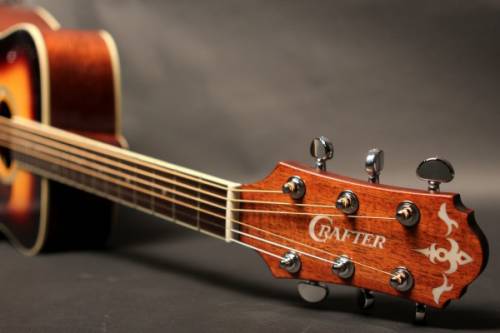Гитара акустическая CRAFTER D-8/TS + чехол