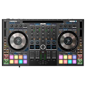 Reloop Mixon 8 PRO DJ-контроллер для Serato DJ Pro и DJay Pro AI