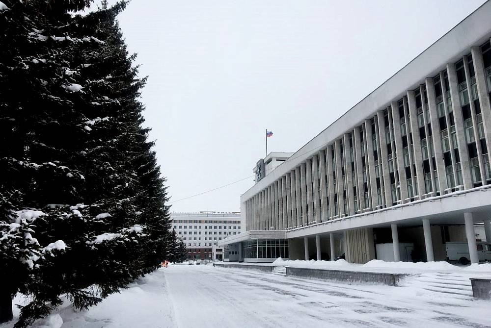 Администрация Томской области