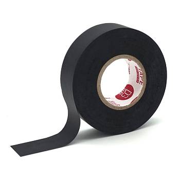 Le Mark Dance Floor PVC-mini Tape (20мм х 33м, чёрный) Матовый балетный скотч