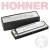 Hohner M57211X Hot Metal - Гармошка губная диатоническая, тональность - Bb