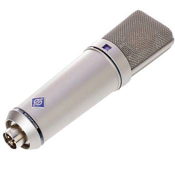 Neumann U 89 I  Конденсаторный микрофон, 5 диаграмм направленности, никелевый.