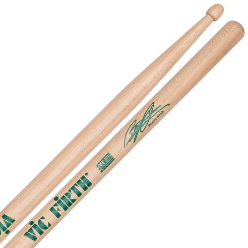 VIC FIRTH SBG Benny Greb Палочки барабаннные, орех, деревянный наконечник