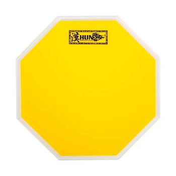 HUN 102004004 PR12 Octagon Пэд тренировочный, восьмиугольный, желтый