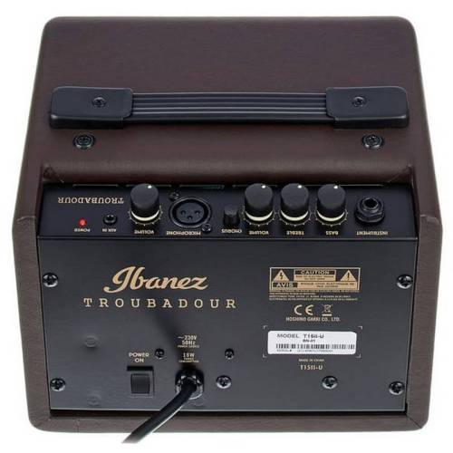 IBANEZ T15II TROUBADOUR Комбоусилитель для акустической гитары
