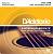 D'Addario EJ19 набор струн для 6-струнной акустической гитары, размер 12-56