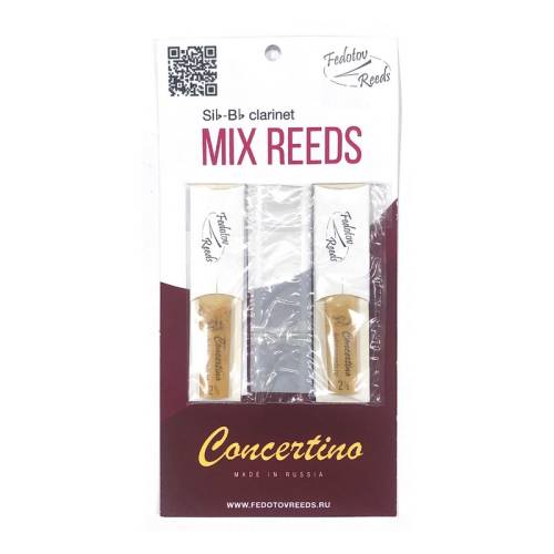 MIX REEDS FR19C-01_CON2.5 трости, кларнет 