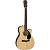 Fender CC-60SCE NAT Гитара электроакустическая, цвет натуральный
