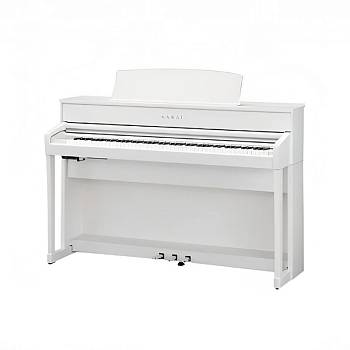 Kawai CA701W Пианино цифровое в комплекте с банкеткой, цвет белый Kawai CA701W Пианино цифровое в комплекте с банкеткой, цвет белый