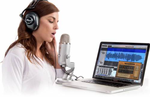 Blue Yeti Studio - микрофон USB, студийный конденсаторный