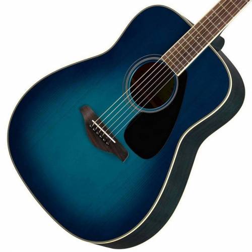 Yamaha FG820SSB Гитара акустическая, цвет Sunset Blue