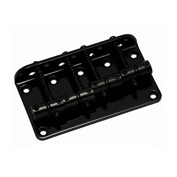 Metallor BB-01-BK Бридж (струнодержатель) бас-гитары, черный