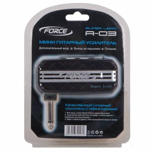 Усилитель гитарный FORCE A-03 Super Lead