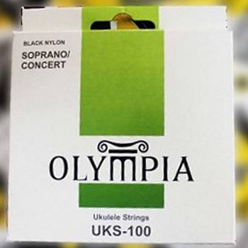 Olympia UKS 100 Струны для укулеле, Black Nylon