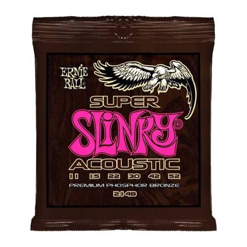 Набор струн для 6-струнной акустической гитары Ernie Ball P02148