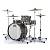 Pearl PSD923XP/C768 Ударная установка из 3-х барабанов, цвет Desert Ripple, без стоек