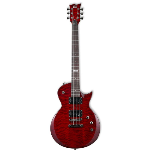 ESP LTD EC-100/QM/STBC Электрогитара