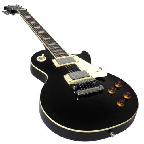 Электрогитара EPIPHONE LP-100 Ebony CH