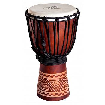 YUKA DJWN08-16BR2 Джембе c веревочной настройкой, 8