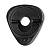 Dunlop 7007SI Ergo Lok Strap Комплект из 2-х фиксаторов ремня, цвет чёрный
