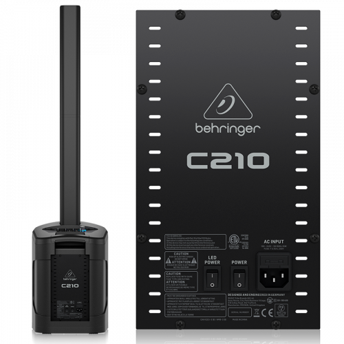 Behringer C210 Звукоусилительный комплект, 200 Вт