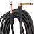 True magic TEJ010/3M Шнур гитарный JACK 1/4"(прямой) ⇔ JACK 1/4"(угловой), 3 метра, черный