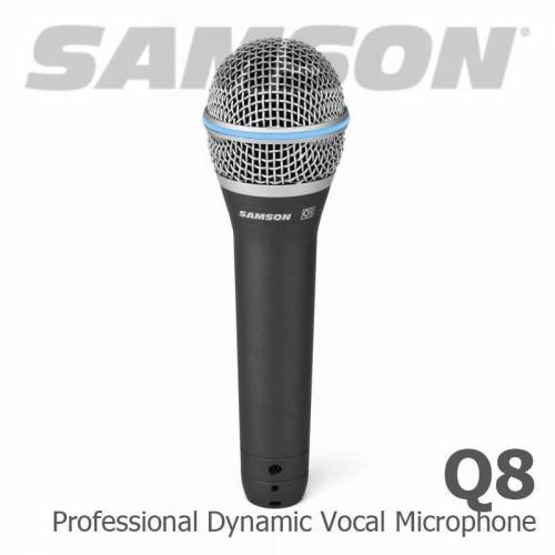 Микрофон Samson Q8