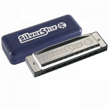 Hohner M50408X Silver Star 504/20 G Гармошка губная диатоническая, G-Major