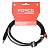FORCE FLC-10/1,5 Шнур аудио mini-JACK 1/8"(stereo) ⇔ 2хRCA(male), 1.5 метра