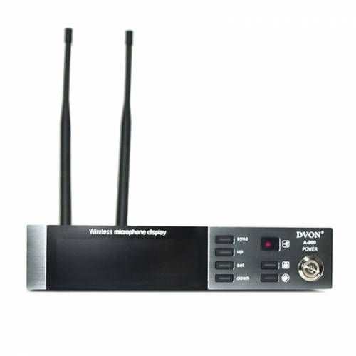 DVON A-900LV Радиосистема UHF, 1 петличный микрофон