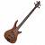 STAGG BC300 WS Бас-гитара Fusion Bass Style, 4 струны, тёмный орех