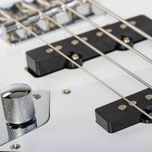 ROCKDALE Stars Jazz Bass White