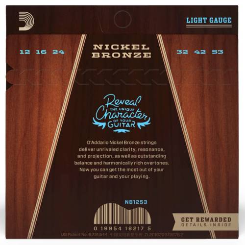 D'Addario NB1253