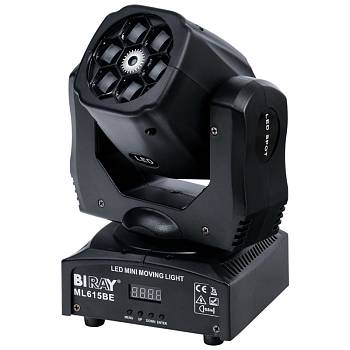 BI RAY ML615BE Моторизированная световая 