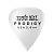 ERNIE BALL 9202 медиатор Prodigy Standard, 2 мм, материал делрин, белый (цена за 1шт., в уп-ке 6шт.)