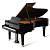 Kawai GX-7H M/PEP рояль концертный, черный, полированный