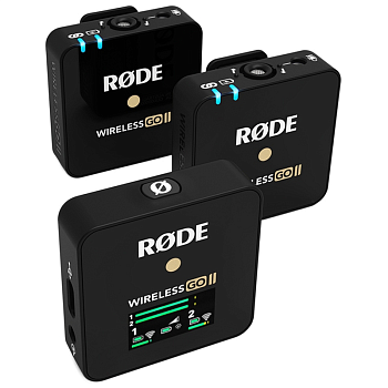 RODE Wireless GO II 1