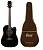 Cort AD880CE BK W_BAG Гитара электроакустическая, 6-струнная, цвет черный, чехол в комплекте