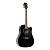 Cort AD880CE-BK Гитара электроакустическая, корпус Dreadnought с вырезом, чёрная