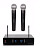 SOLISTA MD-602 (HH) Радиосистема UHF, 2 ручных микрофона