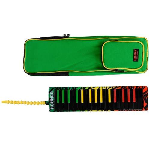 Hohner C94403 AirBoard Rasta 32