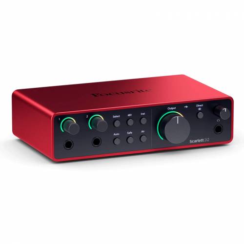 FOCUSRITE Scarlett 2i2 4th Gen