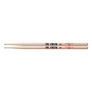 VIC FIRTH AJ6 Палочки барабанные с удлиненным плечом, деревянный наконечник, орех