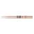 VIC FIRTH AJ6 Палочки барабанные с удлиненным плечом, деревянный наконечник, орех