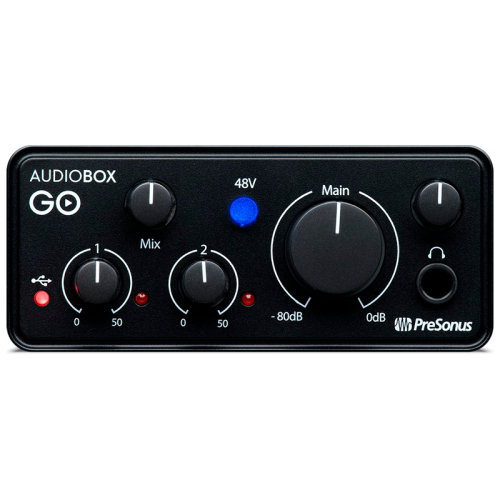 PreSonus AudioBox GO Аудиоинтерфейс компактный
