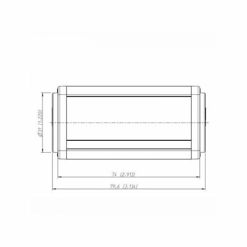 Переходник NEUTRIK NL8MM