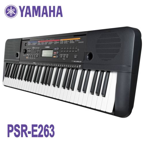 YAMAHA PSR-E263 Синтезатор с функцией обучения, 61 клавиша