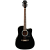 Shinobi HB413A/BK Гитара акустическая 41" с вырезом, цвет черный
